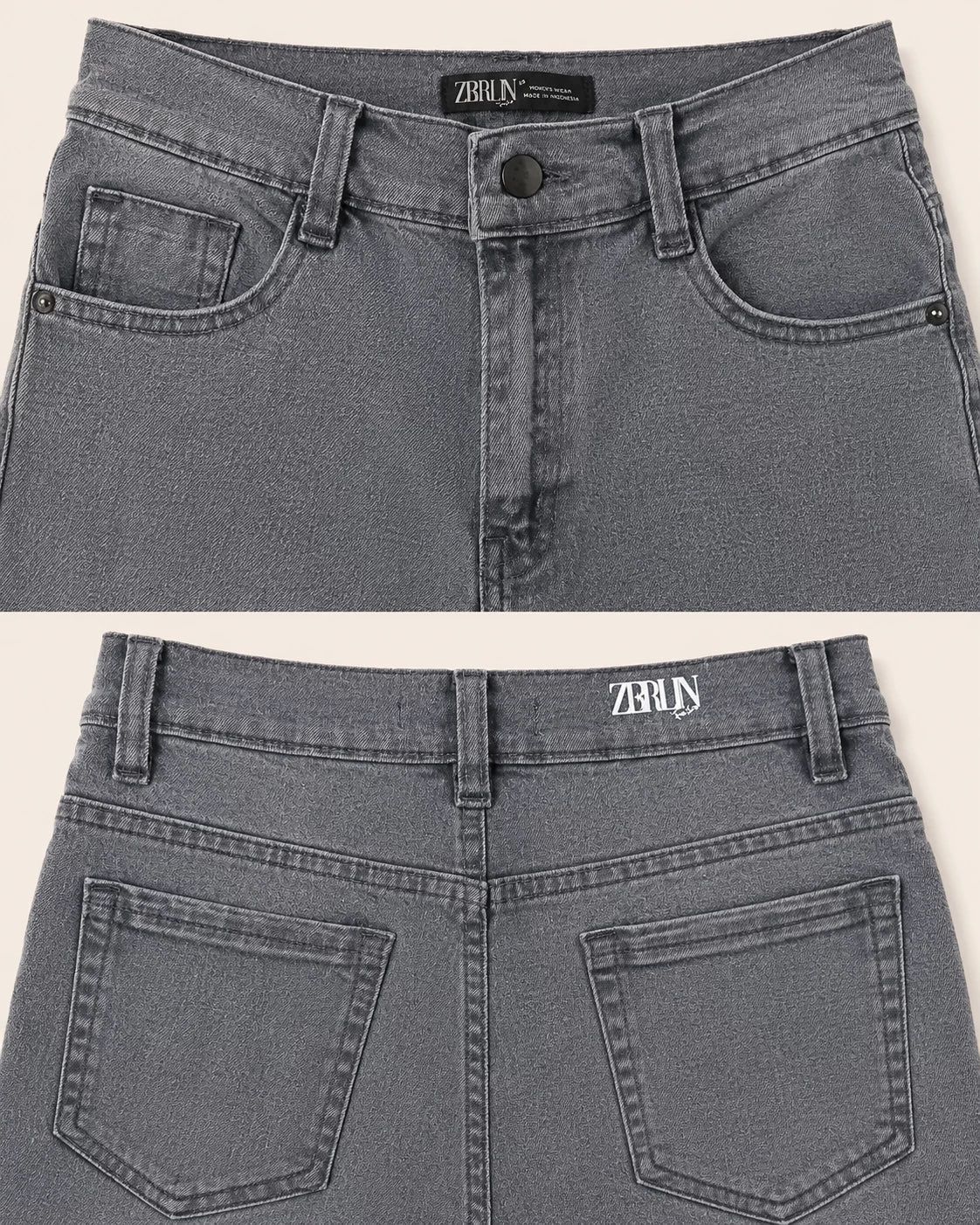 Straight Cut Denim