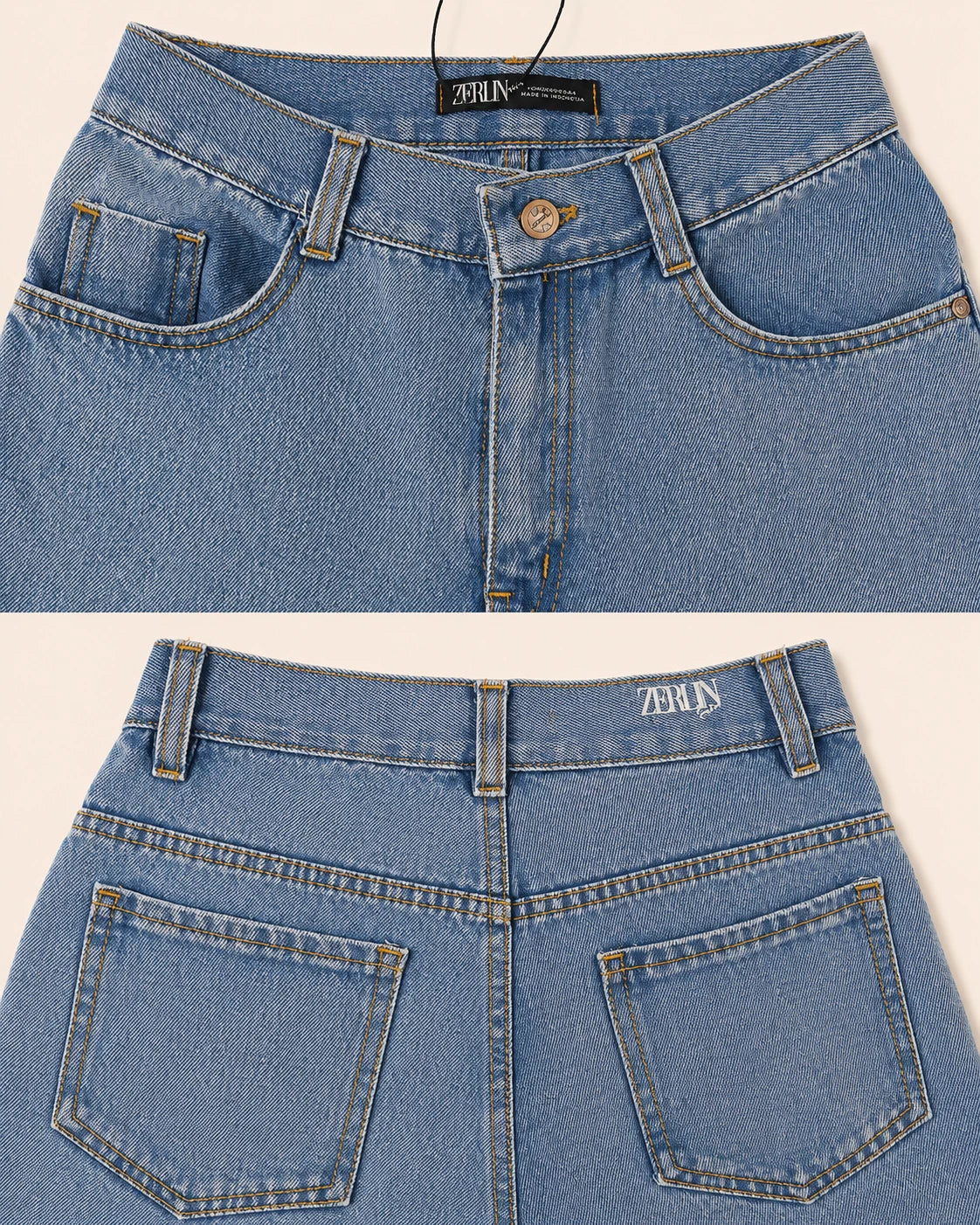 Wide Leg Denim