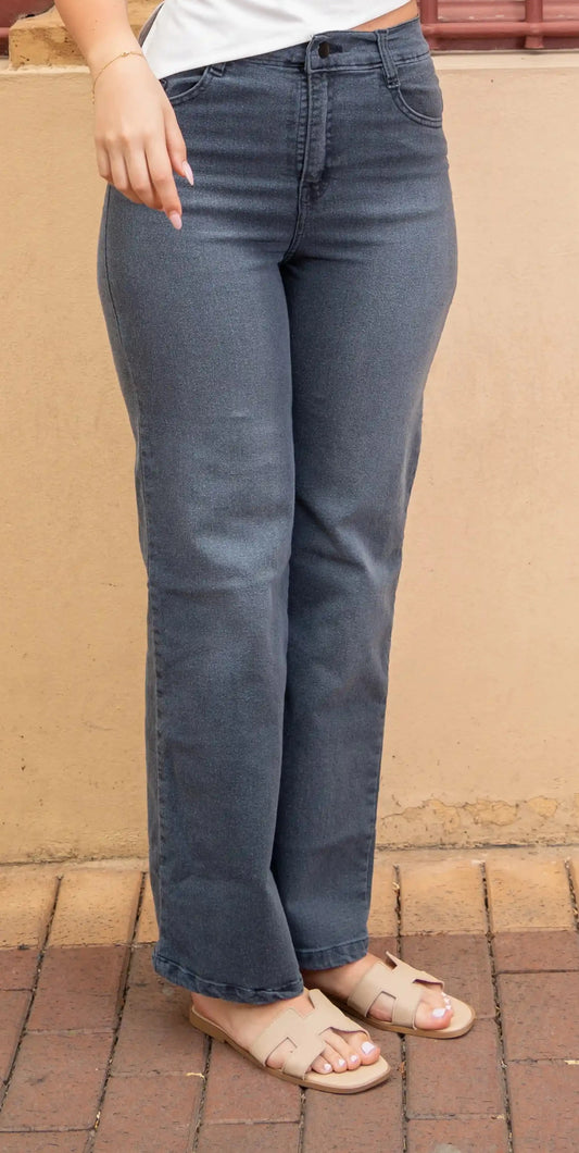 Straight Cut Denim