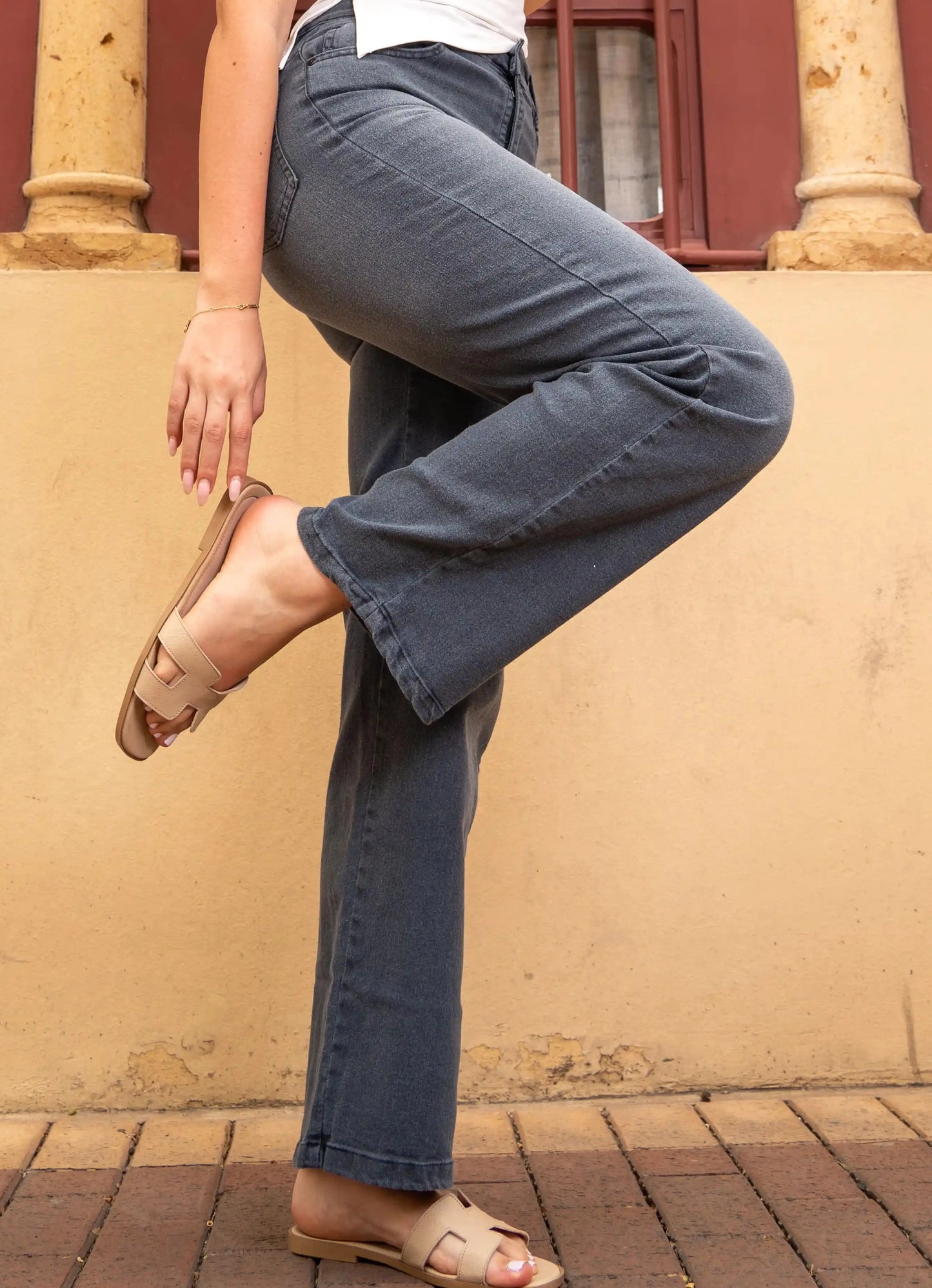 Straight Cut Denim