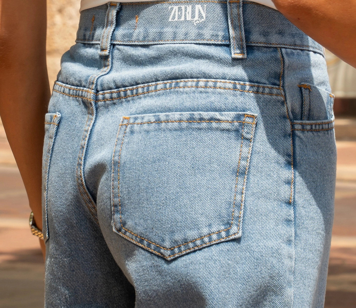 Wide Leg Denim